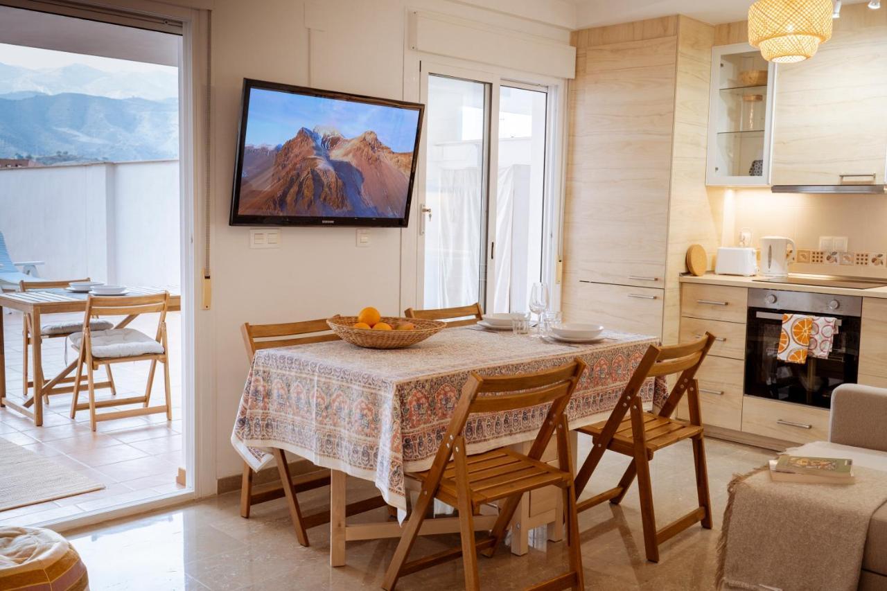 Apartamento Maravilla Tropical - La Herradura Альмуньекар Экстерьер фото