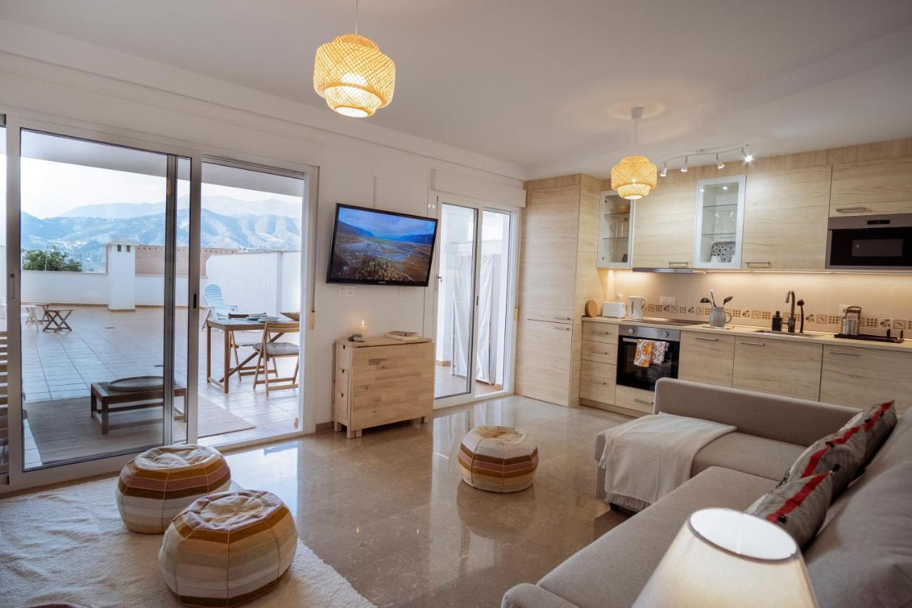 Apartamento Maravilla Tropical - La Herradura Альмуньекар Экстерьер фото