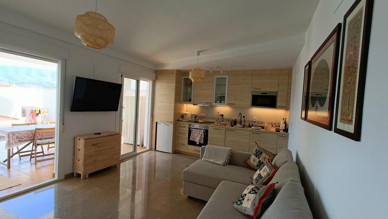 Apartamento Maravilla Tropical - La Herradura Альмуньекар Экстерьер фото