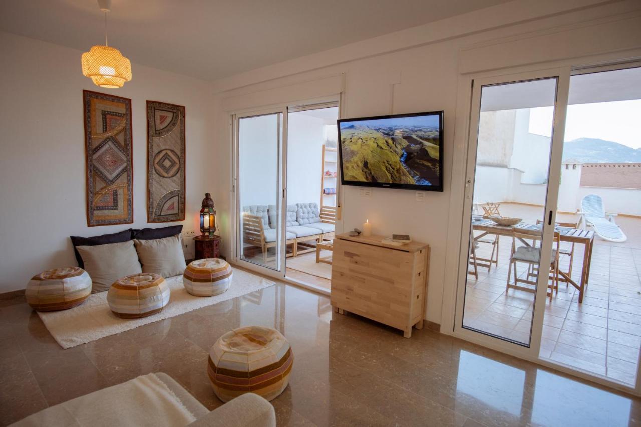 Apartamento Maravilla Tropical - La Herradura Альмуньекар Экстерьер фото