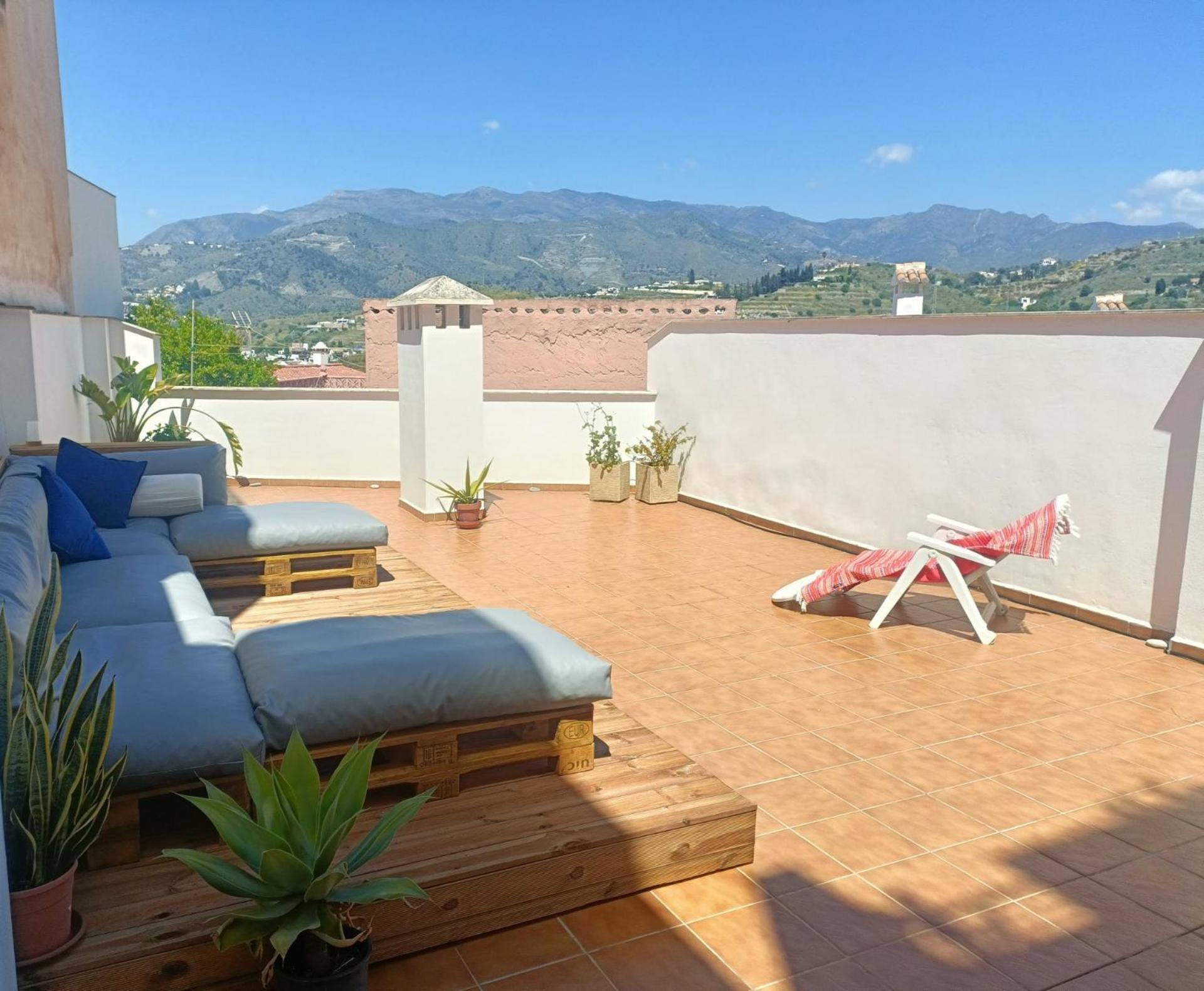 Apartamento Maravilla Tropical - La Herradura Альмуньекар Экстерьер фото
